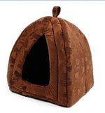 Cat Bed Small Dog House Summer Soft Puppy Kennel