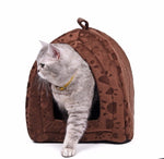 Cat Bed Small Dog House Summer Soft Puppy Kennel