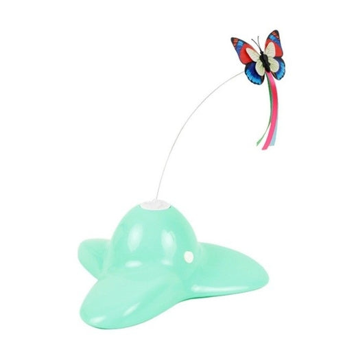 Cat Toys Interactive Spinning Teaser Creative
