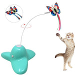 Cat Toys Interactive Spinning Teaser Creative