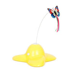 Cat Toys Interactive Spinning Teaser Creative