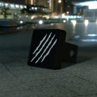 Claw Slash Marks LED Brake Hitch Cover
