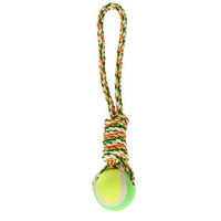 Color Weave Rope Ball Pet Dog Chewing Toy Doggy