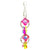 Colorful Pet Parrot Swing Bite Toy Non Toxic