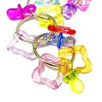 Colorful Pet Parrot Swing Bite Toy Non Toxic