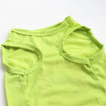 Cute Emoji Sun Pet Dog Clothes Shirt Sleeveless