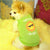 Cute Emoji Sun Pet Dog Clothes Shirt Sleeveless