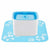 Dog Automatic Square Drinker Mat Green Food Grade