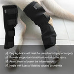 Dogs Injured Leg Protector Legguards Bandages