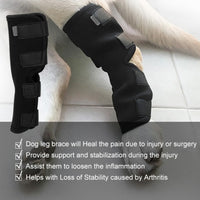 Dogs Injured Leg Protector Legguards Bandages