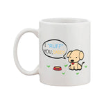 I Ruff You Daddy Funny Mug For Father Father's Day
