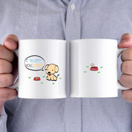 Emc052 5 i ruff you cute mug gift for dad 146a9846 fdab 4a40 b4a3 cf119b291e27