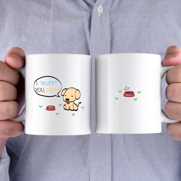 Emc052 5 i ruff you cute mug gift for dad 146a9846 fdab 4a40 b4a3 cf119b291e27
