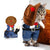 Funny Pet Cat Dog Cowboy / Doctor / Nurse Standing
