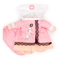 Funny Pet Cat Dog Cowboy / Doctor / Nurse Standing
