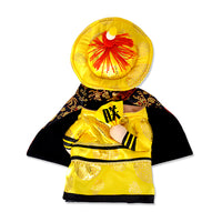 Funny Pet Emperor Qianlong Cosplay Clothes For