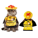 Funny Pet Emperor Qianlong Cosplay Clothes For