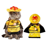 Funny Pet Emperor Qianlong Cosplay Clothes For