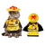 Funny Pet Emperor Qianlong Cosplay Clothes For