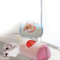 Hamster Cage Multi-color Cute Small Pet Tunnel