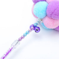 Cat Colorful Catcher Toy Wand Charmer