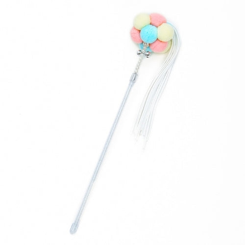 Cat Colorful Catcher Toy Wand Charmer
