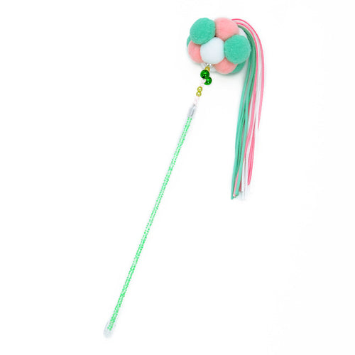 Cat Colorful Catcher Toy Wand Charmer