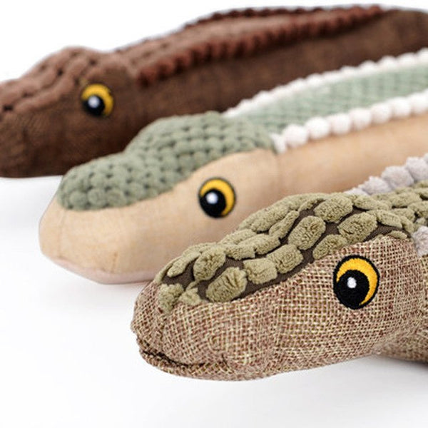 Pet Dog Cat Toy Cute Animal Crocodile Toys