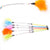 Kitten Cat Teaser Interactive Toy Rod with Bell