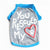 Letter You Rescued My Heart Pet Kitty Dog T Shirt