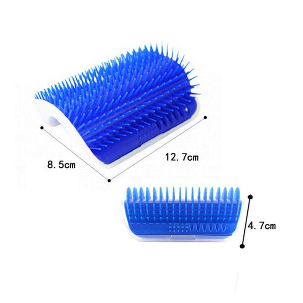 Lovely Pet Cat Self Groomer Wall Corner Massage
