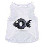 Magic Pet 3D Printing Cos-Play Dog Vest Cat Coat