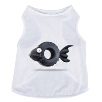 Magic Pet 3D Printing Cos-Play Dog Vest Cat Coat