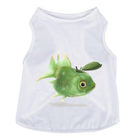 Magic Pet 3D Printing Cos-Play Dog Vest Cat Coat