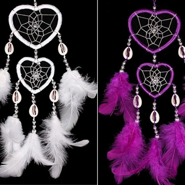 6Color Handmade Colorful Dreamcatcher Wind Chimes