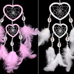 6Color Handmade Colorful Dreamcatcher Wind Chimes