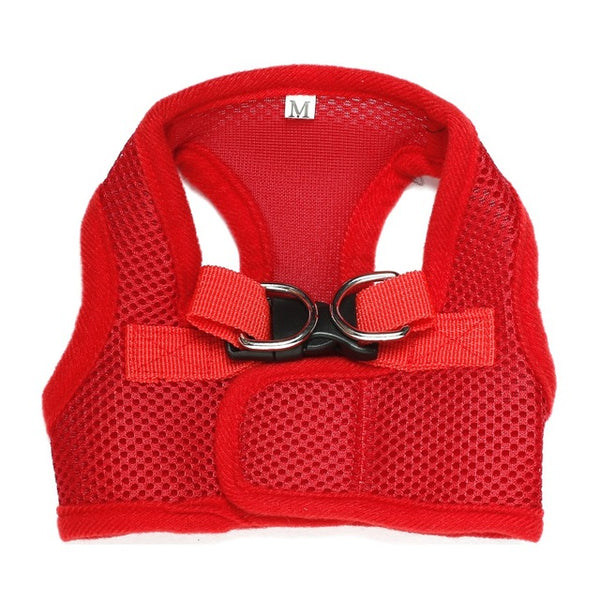 Fashion Dog Vest Harness Leash XS::S::M::L::Xl