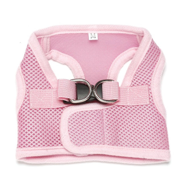 Fashion Dog Vest Harness Leash XS::S::M::L::Xl