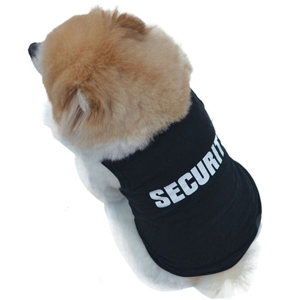 New Fashion Summer Cute Dog Pet Vest Puppy Printed