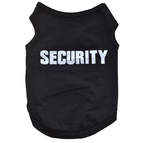 New Fashion Summer Cute Dog Pet Vest Puppy Printed