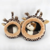 Hamster House Cage Squirrel Small Cat Dog Bed