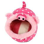 Hamster House Cage Squirrel Small Cat Dog Bed
