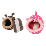 Hamster House Cage Squirrel Small Cat Dog Bed