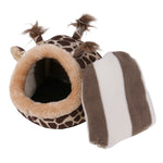 Hamster House Cage Squirrel Small Cat Dog Bed