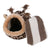Hamster House Cage Squirrel Small Cat Dog Bed