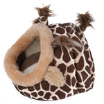 Hamster House Cage Squirrel Small Cat Dog Bed