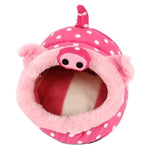 Hamster House Cage Squirrel Small Cat Dog Bed