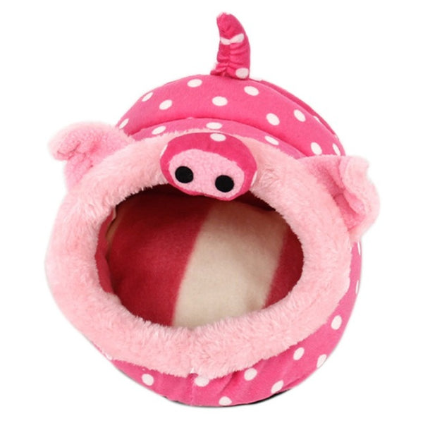 Hamster House Cage Squirrel Small Cat Dog Bed
