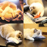 Pet Cat Cat Mint Interactive Catnip Toys Play