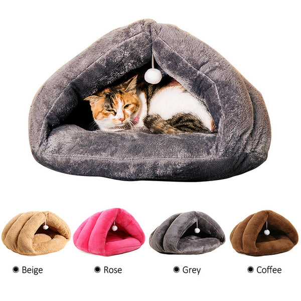 Pet Dog Cat Beds Super Soft Warm Suit for